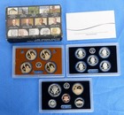2015 Us Mint Silver Proof Set  14 Proof Coins  Kenney Half Dollar  Quarters   