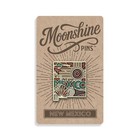 New Mexico Shaped Lapel Pin New Mexico State Enamel Pin