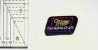 Miller Genuine Draft Beer Embroidered Patch Vtg Iron On Breweriana