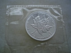 2004 Canadian  9999 Silver Maple Leaf  5 Coin - In Original Rcm Mylar Package