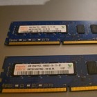 2 Hynix 4gb Ddr3 2rx8 Pc3l-10600u Memory Ram  2x4gb 8gb Total Ram