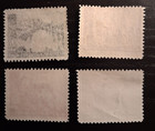 Croatia 1941 Landscape Postage Stamps Lot Of 4 - Mint