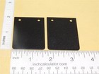 Tonka Custom 3d Printed Semi Trailer Mudflap Set Replacement Toy Parts Tkp-199w