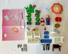 Vtg Playmobil 5326 Victorian Mansion Patio Set Nearly Complete W instructions