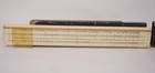 Vintage L  bker   Co Model 75 2 Slide Rule Ruler Including Case
