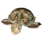 Vintage Steiff Large Mohair Tortoise Turtle  slo  With Button And Tag