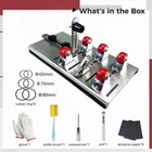 Diy Glass Bottle Cutter Kit     Adjustable Size Metal Cutter For Glass Bottles