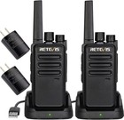 Rt68 Walkie Talkies Rechargeable portable Frs Two-way Radios For Adults heavy   