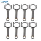 5 700  2 100   927  Forged 5140 Connecting Rods Set For Chevy Sbc 350 1967-2003