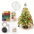 Diy Beaded Christmas Tree Kit With Lights  3d Crystal Craft For Adults