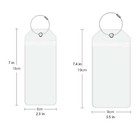 6 Pcs  reusable  Luggage Tag etag Holders For Royal Caribbean   Celebrity Cruise
