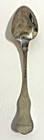 Antique 828 Silver Tostrup 8 3 4  Serving Spoon Dated 1852 Weighs 49 Grams