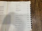 Briggs   Stratton Service Parts Repair Instructions Iv Vintage Manual 1971