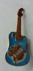 The Police Rock Band Guitar Vintage Blue Enamel Pin
