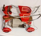 1950s Vintage Taylor Tot Deluxe Baby Stroller - Fully Restored   Complete