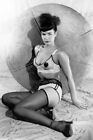 Vintage Bettie Page Photo 3683 Oddleys Strange   Bizarre