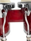 B-stock Zension 8    9  Bongo Drum Set Red Wood Percussion Instrument Tuning Key