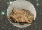 Large Boxed Moon Rock Fragment -lunar Meteorite Nwa 11273 - 1 11 Grams