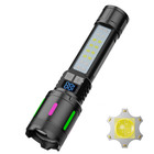 99000000lm Super Bright Tactical Led Flashlight Rechargeable Zoom Torch Light
