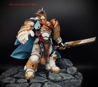 Premium 1 18 Chainsaw Sword Weapon For 3 75  Joytoy War Hammer Action Figure