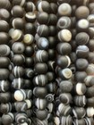 240pcs Wonderful Rare Tibetan Old  Natural 8mm  sky Eyed  Agate Dzi Beads