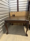 Antique Table  stunning Late 19th Century Desk In The Thomas Chippendale Manner 