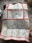 Wwii Red Cross Map Of Paris  Map Military Army