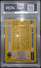     psa Auth   Auto 10    joe Motana Signed    trading Card 1982 Topps Chewing Gum    