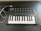 Arturia Minilab Mkii Mk2 Usb Keyboard Midi Controller  Black  25 White Keys