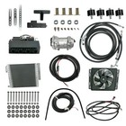 12v Electric Cool   Heat Universal Underdash Air Conditioner Dc Auto Car A c 63a