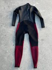 Body Glove Wetsuit Men Size Large Full Long Sleeve Red Black 2mm