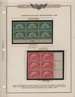 Us 1920-1930 Collection Of 27 Mint Plate   Blocks Of 6 All Mint Never Hinged
