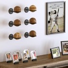 Wallniture Sporta Baseball Display Memorabilia Holder Heavy-duty Wall Mount Rack