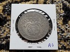 Brazil 2000 Reis 1913 Silver Circulated