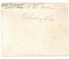 Antique Photo Destroyer Uss Hyman Dd-732 Refueling At Sea Us Navy Wwii Okinawa