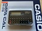 Rare Vintage Casio Data-cal Dc-210 Calculator New Nos Japan
