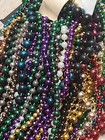 Mardi Gras Beads Authentic Louisiana Bulk Lot Necklaces Party Favors 2 Dozen