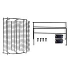 3 Tier Pull Down Cabinet Spice Rack Organizer metal Storage Shelf For Kitchen