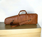 Handmade Genuine Leather Long Gun Carrying Bag 40 Inch Tactical Bag