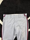 Majestic Athletic Pants Atlanta Braves  27 Bob Wickman 2006 Game Worn Mlb