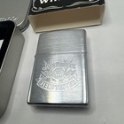 Jack Daniels  Zippo Lighter Old No 7 Field Tester Whiskey H-2001 New