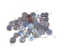 Lot Of 42  Spools Of Thread And 40 Bobbins- New And Open - Various Colors  Type