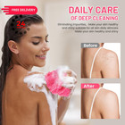 Zocy African Net Sponge  Authentic Exfoliating Body 1 Count  pack Of 1   Pink