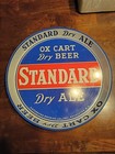 Standard Ox Cart Beer   Ale Tray 12  Standard Brewing Co  Rochester Ny 1940s