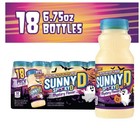 18 Pack  New  Sunnyd Spookyd Mystery Flavor Juice Drink  6 75 Oz Free Shipping 