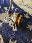 Penn 720z Vintage Spinning Reel Made In Usa Gold Handle