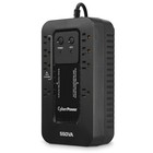 Cyberpower Ecologic Ec550g Compact 8 Outlets 550va 330w Ups  Eco Mode
