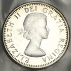 1964 Canada 10 Cents Silver Coin - Proof-like  pl  In Mint Cello Km 51 - Ca10c64