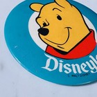 Vintage 1980s Disney Parks Disneyland Winnie The Pooh Pin-back Button - 3 5 Inch