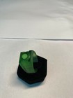 Green Lantern Movie Ring With Glow-in-the-dark Stone  Resin  Made In Usa